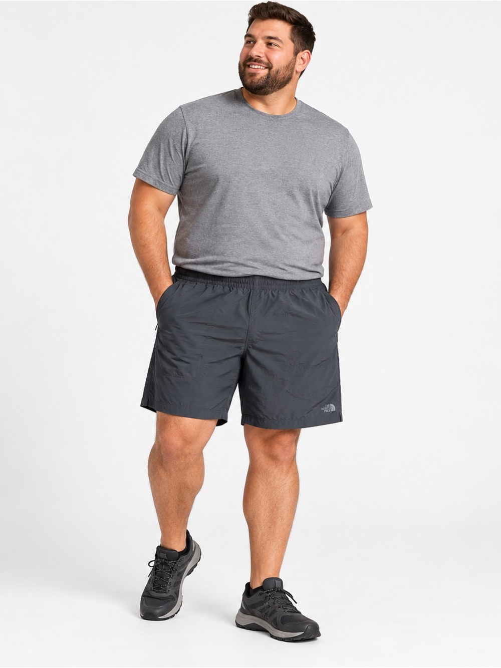 The North Face Men’s Flashdry Hybrid Shorts Black Size XL